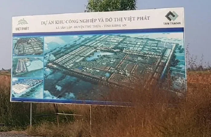 Tài sản đảm bảo của lô trái phiếu 5.000 tỷ đồng của Tân Thành Long An là 200 ha Khu công nghiệp Việt Phát (mới được đổi tên thành Khu công nghiệp Suntec).