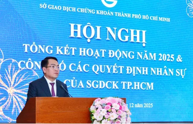 Ông Trịnh Sơn Hồng - Quyền Chủ tịch Sở Giao dịch Chứng khoán TP. Hồ Chí Minh