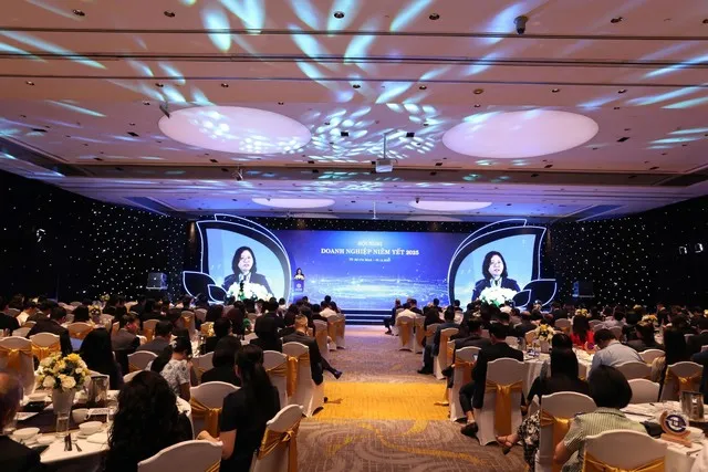 Toàn cảnh Hội nghị Doanh nghiệp niêm yết 2025 vừa qua (Ảnh: Lê Toàn)