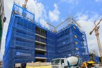 Tiến độ thi công Block A1 dự án Lavita Charm đến cuối tháng 8/2019.