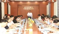 Lãnh đạo UBND tỉnh yêu cầu Sở Tài chính tiếp tục phát huy vai trò “tổng tham mưu trưởng” trong điều hành kinh tế - tài chính.