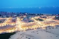 Khu du lịch sinh thái Pacific có vị trí thuộc khu vực ven biển huyện Bố Trạch.