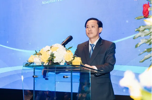 Ông Lê Văn Cảnh, Tổng giám đốc IDI phát biểu tại sự kiện: “Đây là cột mốc quan trọng đánh dấu 16 năm thành lập và phát triển của IDI”.