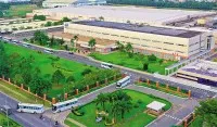 Toàn cảnh Nhà máy Intel tại Khu công nghệ cao TP.HCM. Ảnh: Lê Toàn