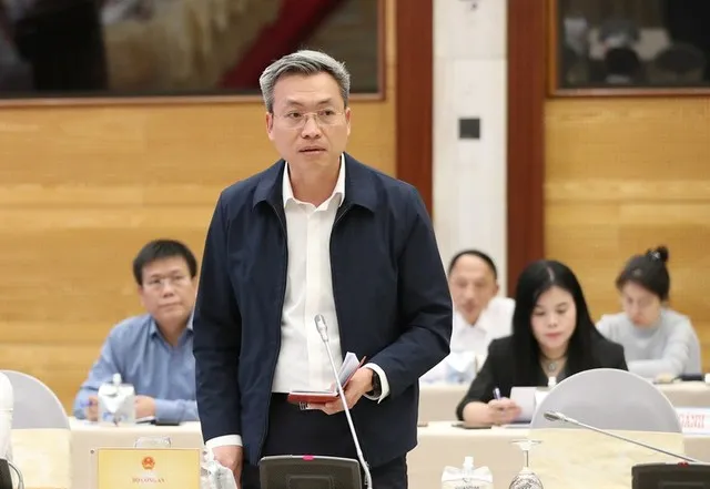 Thiếu tướng Nguyễn Quốc Toản, Chánh Văn phòng, người phát ngôn Bộ Công an tại họp báo
