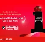 Kênh đối tác kinh doanh Infinity giúp Chubb Life Việt Nam nhận giải mô hình kênh phân phối tại Insurance Asia Awards 2025