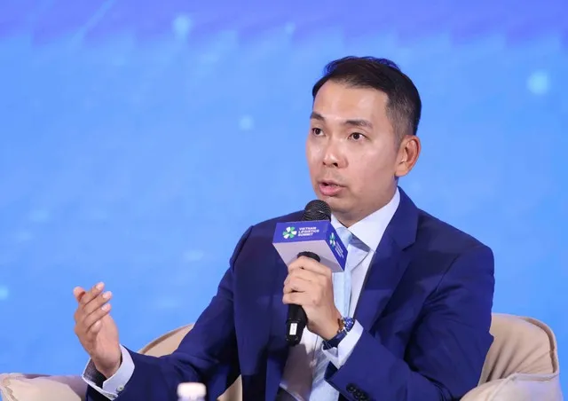 Tiến sĩ Yap Kwong Weng, CEO Việt Nam SuperPort™ (Ảnh: Lê Toàn)