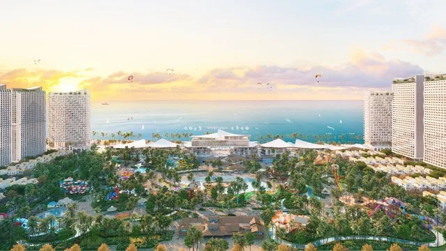 Casa đón trọn dòng khách “vàng” từ thiên đường giải trí Sun World
