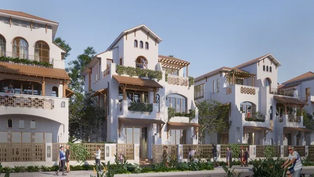 Phân khu thấp tầng Casa mở ra lựa chọn an cư, tích lũy tài sản cho nhà đầu tư thông thái