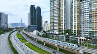 Nhà ở kề cận metro số 1 luôn có sức hút lớn