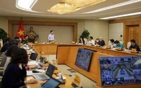 Phó thủ tướng Trần Hồng Hà chủ trì cuộc họp. Ảnh: VGP