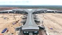 Cảng hàng không quốc tế Long Thành đang được kỳ vọng trở thành sân bay trung chuyển của khu vực khi được đưa vào khai thác vào quý II/2026.