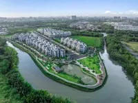Mới đây, Khang Điền đã động thổ khu cao tầng Gladia by the Waters gồm hơn 600 căn hộ, dự kiến bàn giao quý IV/2027.