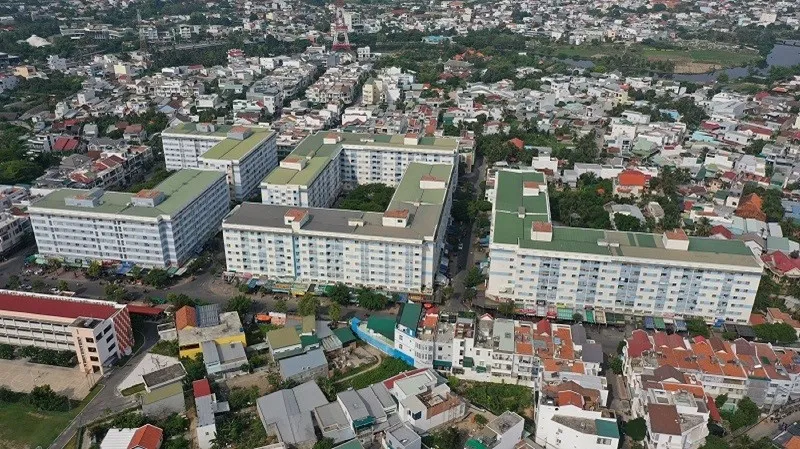 Khánh Hòa dự kiến vượt chỉ tiêu nhà ở xã hội Thủ tướng giao trong giai đoạn 2026 - 2030. Ảnh: Linh Đan 