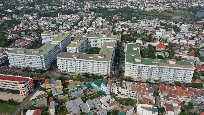 Đất nền, nhà chung cư dự báo sẽ “chiếm sóng” thị trường bất động sản Khánh Hòa trong 6 tháng cuối 2025. Ảnh: Linh Đan 