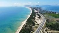Khu kinh tế Vân Phong. Ảnh: Linh Đan