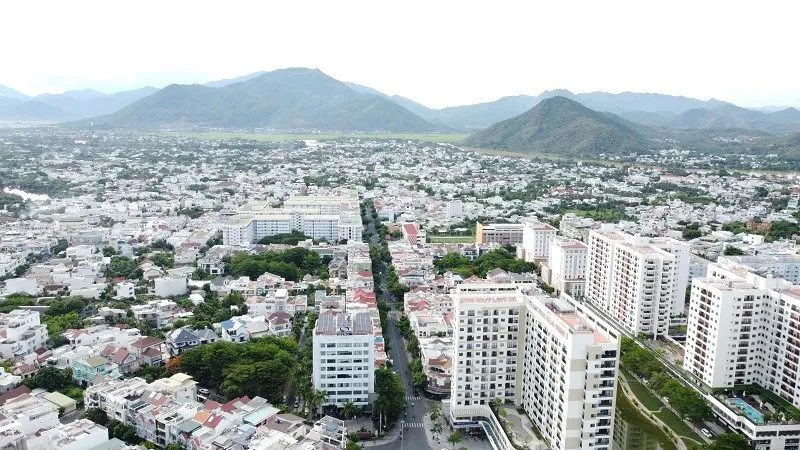 Tỉnh Khánh Hòa đang triển khai nhiều dự án nhà ở xã hội. Ảnh: Linh Đan