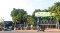 Khu “đất vàng” trên đường Trần Phú (TP. Nha Trang, tỉnh Khánh Hòa) mà Trường Sỹ quan Không quân được giao quản lý.