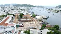 Công ty TNHH MTV Đóng tàu Nha Trang nợ hàng chục tỷ đồng tiền bảo hiểm xã hội. Ảnh: K.N