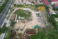 Khu đất "vàng" tại số 28E, Trần Phú, Nha Trang từng được tỉnh Khánh Hòa giao cho Công ty TNHH Đỉnh Vàng Nha Trang thực hiện Dự án Nha Trang Golden Gate.