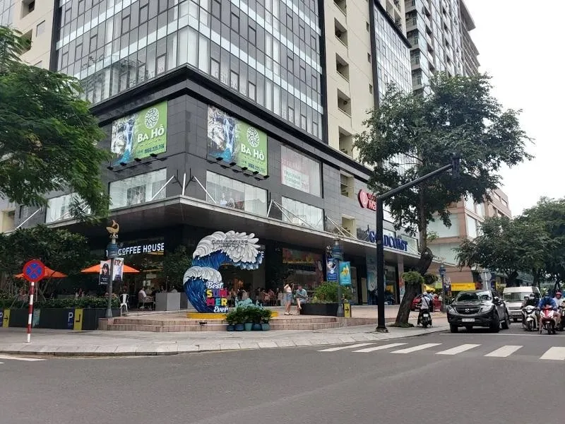 Dự án BT Trường Chính trị (cũ) Khánh Hòa (số 1, đường Trần Hưng Đạo, TP. Nha Trang, tỉnh Khánh Hòa) xảy ra sai phạm. Ảnh: P.V