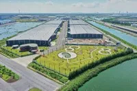 Đất công nghiệp là lựa chọn ưu tiên của các nhà đầu tư lớn. Ảnh: Bình Minh.