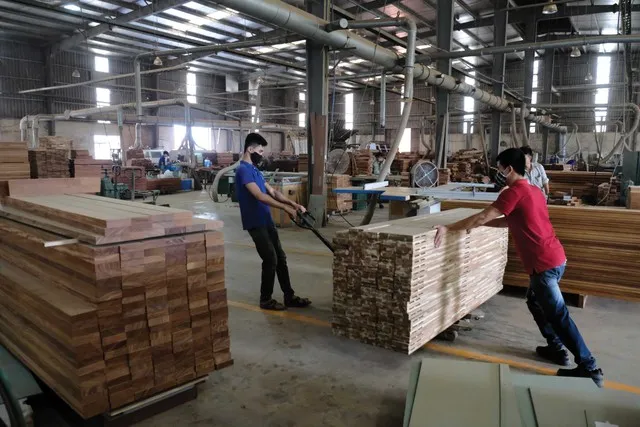 Kho xưởng xây sẵn phù hợp với khách thuê muốn triển khai dự án nhanh, giảm chi phí và rút ngắn thời gian đầu tư. Ảnh: Dũng Minh.