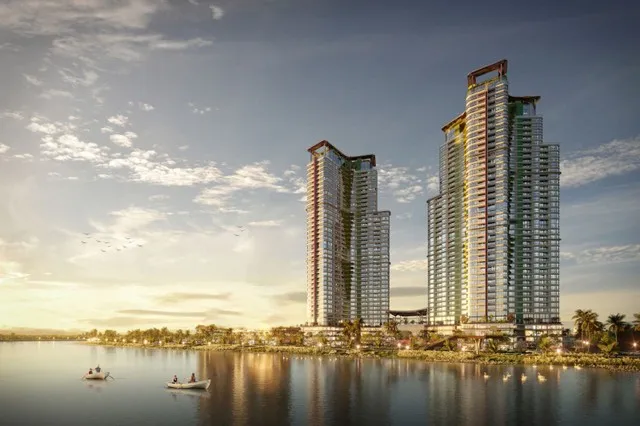 Dự án The Landmark and Swanlake Residences được thiết kể bởi NIKKEN SEKKEI Vietnam. Nguồn: onehousing.vn