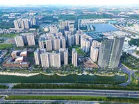 Với mục tiêu triển khai trong tháng 2/2026, trung tâm giao dịch bất động sản và quyền sử dụng đất do Nhà nước quản lý được xem là một trong những bước chuẩn hóa thị trường bất động sản (Ảnh: Hồng Quang).