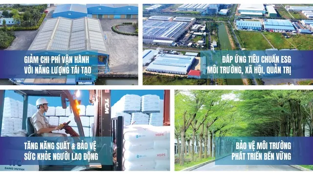 Hệ thống kho xưởng “xanh” - vị trí vàng