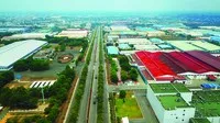 Các giao dịch thuê đất công nghiệp, kho xưởng xây sẵn trong 3 năm trở lại đây tại phía Nam chủ yếu đến từ khách thuê trong nước. Ảnh: Lê Toàn.