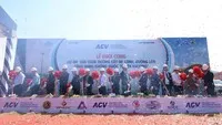 Các đại biểu thực hiện nghi thức triển khai Dự án.