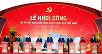 Khởi công xây dựng Bảo tàng Đảng Cộng sản Việt Nam