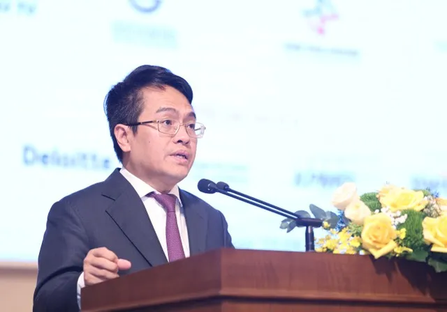 Ông Trịnh Sơn Hồng - quyền Chủ tịch HĐQT Sở Giao dịch Chứng khoán TP.Hồ Chí Minh (HOSE), Trưởng Ban tổ chức Cuộc bình chọn