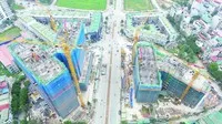 Nhiều dự án triển khai trở lại sau khi được gỡ vướng. Ảnh: Dũng Minh.