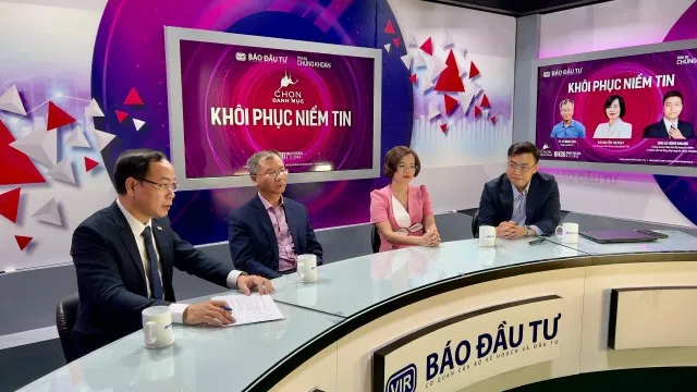 Củng cố niềm tin của nhà đầu tư là làm sao xử lý được vấn đề thanh khoản, ngăn chặn sớm bond run.