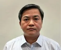 Nguyên Bí thư Tỉnh ủy Bến Tre Lê Đức Thọ bị Bộ Công an khởi tố, bắt tạm giam. Ảnh: BCA