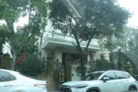 Nhà riêng ông Đỗ Hữu Ca tại Hải Phòng. (Ảnh: TTXVN phát).