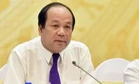 Ông Mai Tiến Dũng, nguyên Bộ trưởng, Chủ nhiệm Văn phòng Chính phủ thời điểm còn công tác. (Ảnh: VGP)