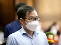 Bị can Tề Trí Dũng. (Ảnh: Thành Chung/TTXVN).