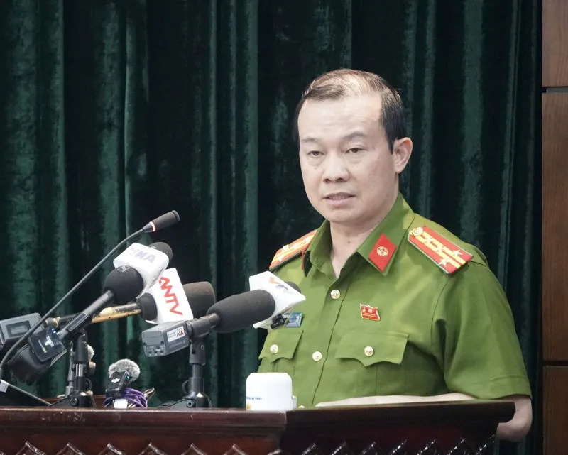 Đại tá Trần Thanh Tùng, Chánh Văn phòng Cơ quan Cảnh sát điều tra Công an TP. Hà Nội.