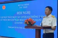 Ông Mai Sơn, Phó cục trưởng Cục thuế chia sẻ tại Hội nghị.