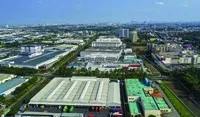 Dự báo giá thuê đất khu công nghiệp tiếp tục tăng trong giai đoạn 2024-2026. Ảnh: Lê Toàn.
