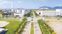 Các tập đoàn sản xuất toàn cầu ưu tiên những khu công nghiệp đáp ứng tiêu chuẩn xanh hơn là giá thuê thấp. Ảnh: Lê Toàn.