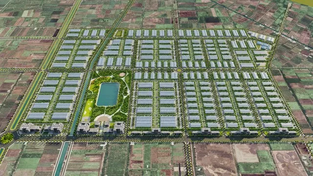 Khu công nghiệp Prodezi được phát triển theo mô hình sinh thái.