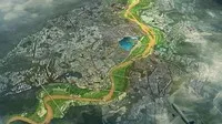 Khu đô thị sông Hồng sẽ không thu hẹp không gian thoát lũ