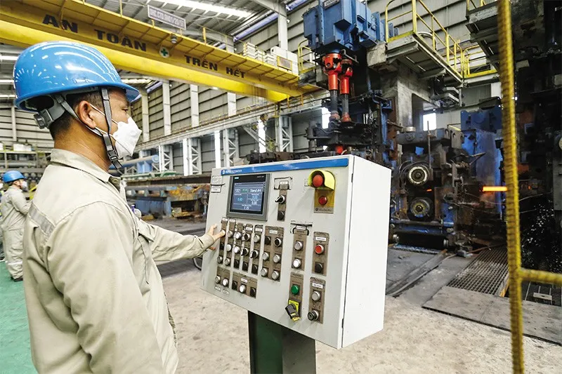 Khu vực kinh tế tư nhân hiện đóng góp một nửa GDP quốc gia và tạo việc làm cho 82% lực lượng lao động. Ảnh: Đức Thanh
