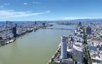 Nếu trước đây, đô thị Đà Nẵng quy hoạch lấy sông Hàn làm điểm lan tỏa, thì với không gian địa lý mới, quy hoạch hướng đến đa cực và đa trung tâm (Ảnh: Hà Minh)