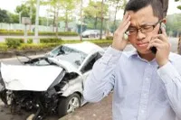 Việc giải quyết bồi thường bảo hiểm xe dễ gây khiếu kiện. Ảnh: Dũng Minh