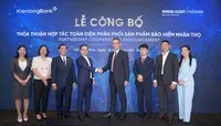 KienlongBank (KLB) sẽ bán các sản phẩm bảo hiểm của Mirae Asset Prévoir trên toàn hệ thống